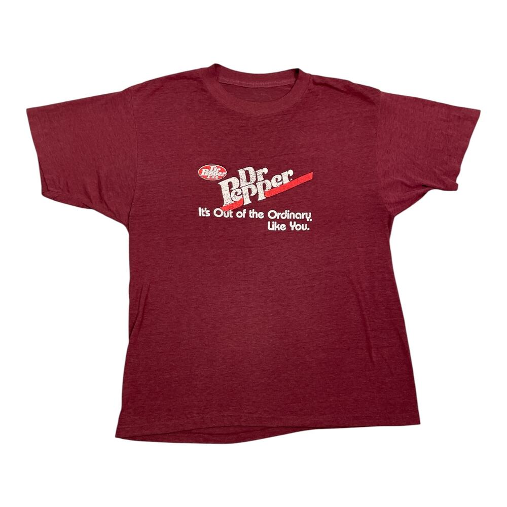 Vintage 1980s Dr Pepper Single Stitch T-Shirt